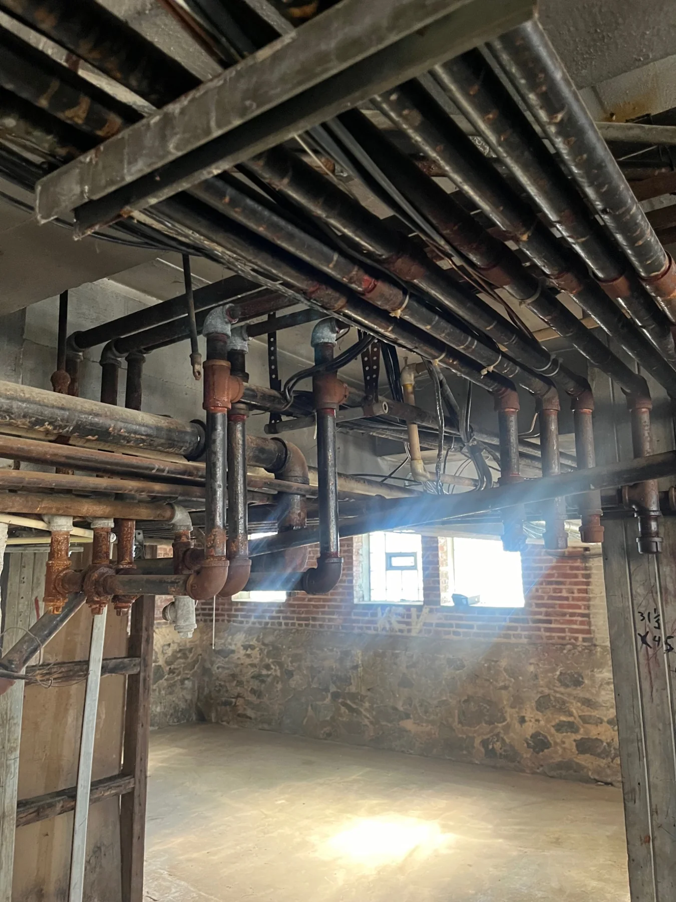 Commercial piping and mechanical infrastructure